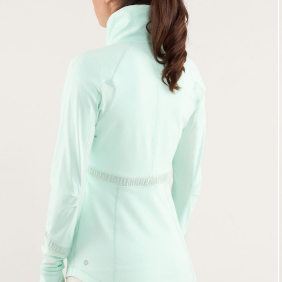 Lululemon Run: Reflect Pullover Mint Moment Size 12 - Picture 2 of 16